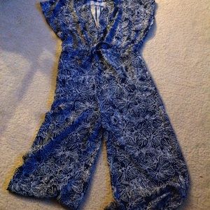 HM cropped jump suit